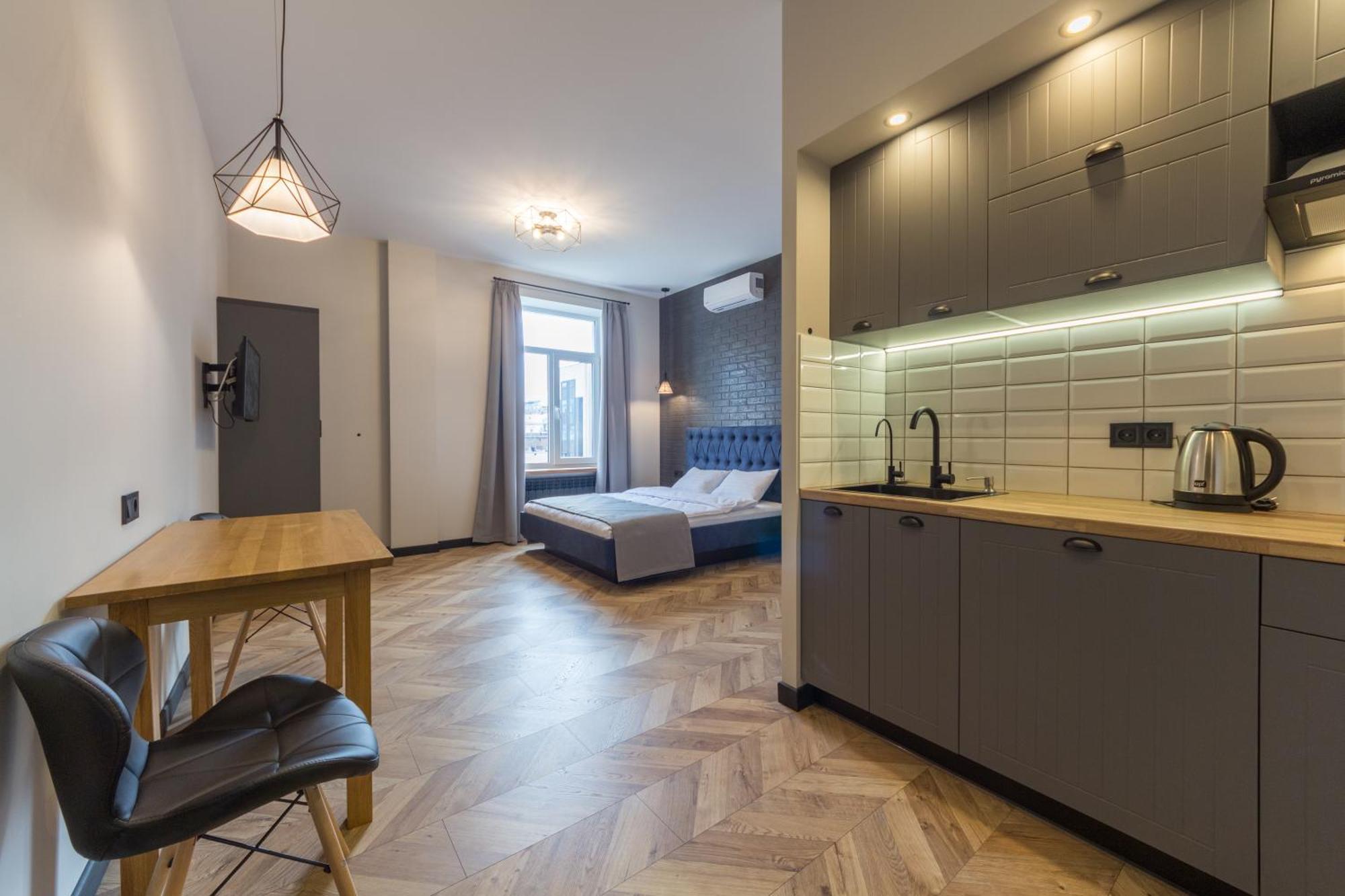 Self Check-in Maidan Area Apartment Kyiv