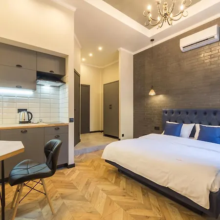 Self Check-In Apartments Maidan Area Kyiv Room photo