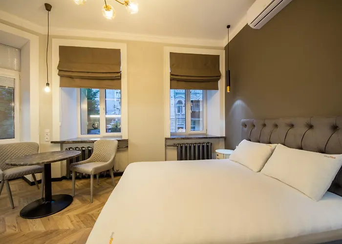 Self Check-In Apartments Maidan Area